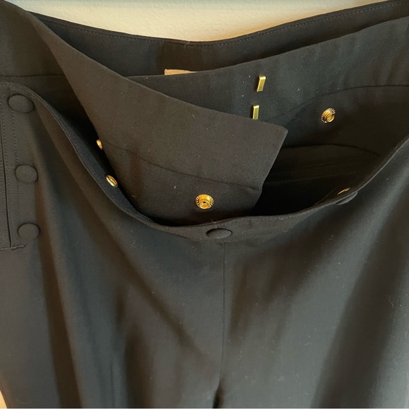 Worn Once! Tory Burch Black Pants | Size 10 - Picture 9 of 9